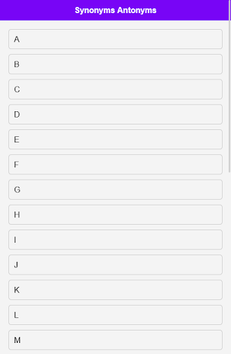 App preview