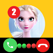 Call from Elssa ? Chat + video call (Simulation)