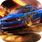 Death Racing Car Driver