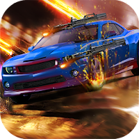 Death Racing Car Driver