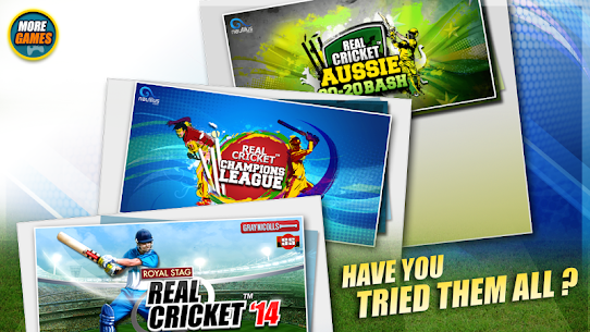 Real Cricket™ English 20 Bash For PC installation