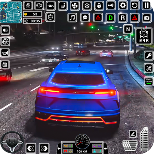 Car Games: Car Simulator 2023