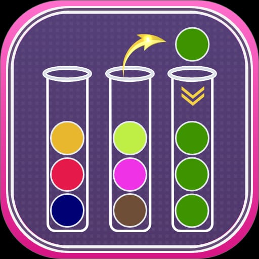 Bubble Sort Color Puzzle logo