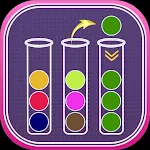 Cover Image of Download Bubble Sort Game - Ball Sort  APK