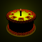 Cover Image of Herunterladen HappyBirthday Cake Letter 1.0.0 APK