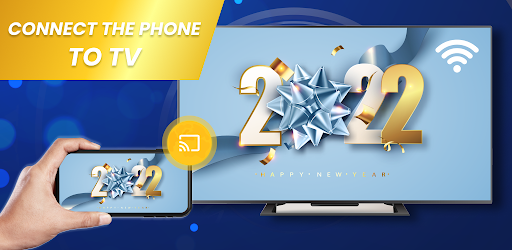 Connect the phone to TV - Screen mirroring for TV cover