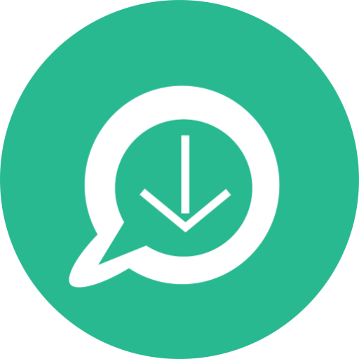 lazyStatus :Whatsapp saver logo