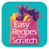 Easy Recipes from Scratch icon