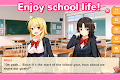 screenshot of Moe! Ninja Girls/Sexy School