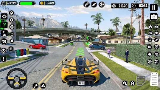 Car Taxi Simulator: Taxi Games
