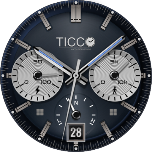 TIC11 Classic Watch Face Download on Windows