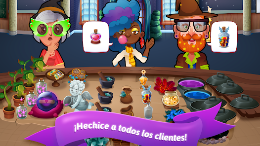 Screenshot 2 My Magic Shop: Witch Idle Game android