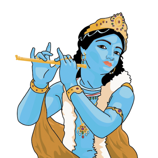 Ai Gita: Hindi & English vivek logo