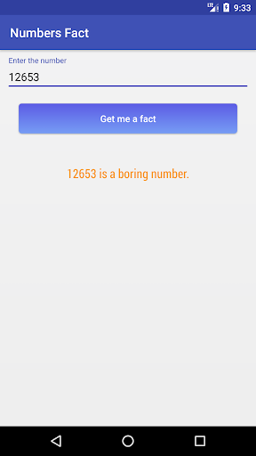 Numbers Fact Screen 2