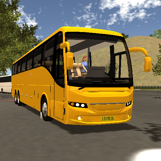 INDIA BUS SIMULATOR logo