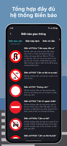 Ôn thi GPLX 600 Câu 2026 screenshot 10