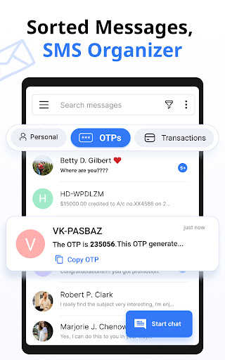 Messages: SMS Messaging App screenshot 10