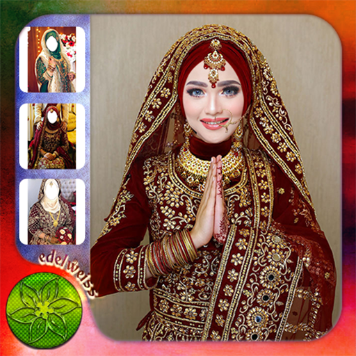 Indian Wedding Hijab Editor 1.0 Icon