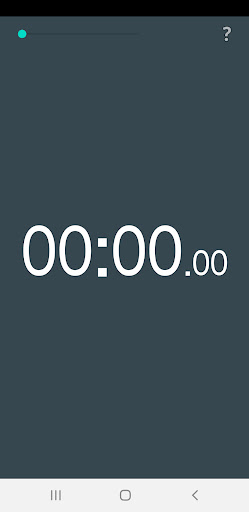Android application Stopwatch screenshort