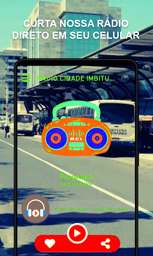 Android application Rádio Cidade Imbituba screenshort