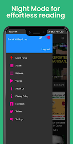 Captura 4 Barak Valley Live | News app o android