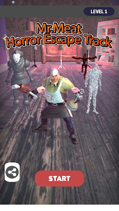 Mr.Meat: Horror Racing - Screenshot 2