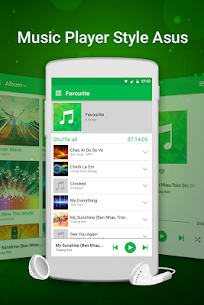 Music Player for Asus Zenfone Apk 3