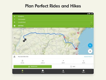 komoot - hike, bike & run