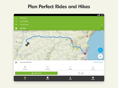 Komoot: Cycling & Hiking Maps Screenshot
