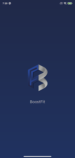 Android application BoostFit screenshort