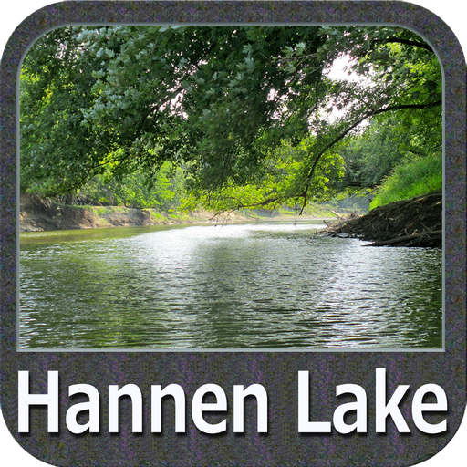 Hannen Lake - IOWA GPS Map logo
