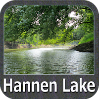 Hannen Lake - IOWA GPS Map