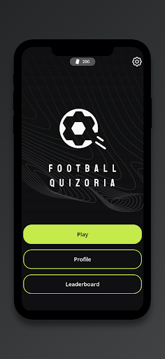 Android application Football Quiz - Quizoria screenshort