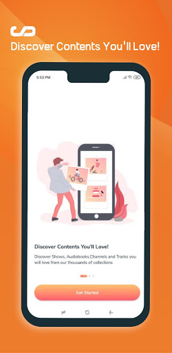Android application Saawt - صوت screenshort