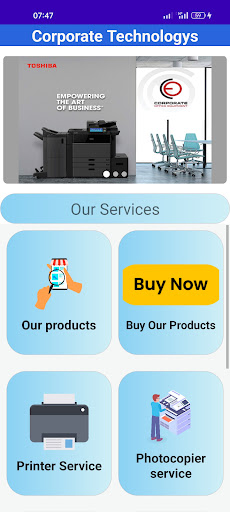 Corporate Technologys Screen 2