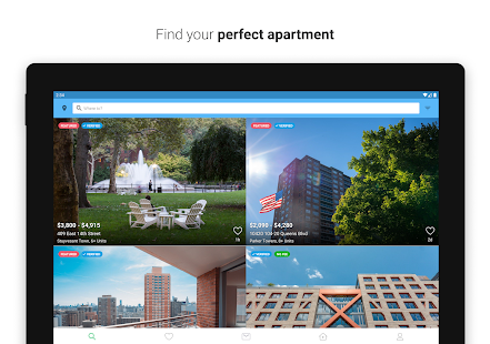PadMapper Apartment Rental Search Screenshot