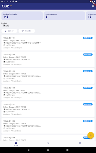 QSite Defect Management