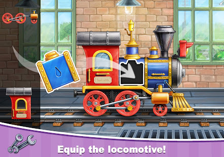 Train Games for Kids: station 6.5.12 APK screenshots 13