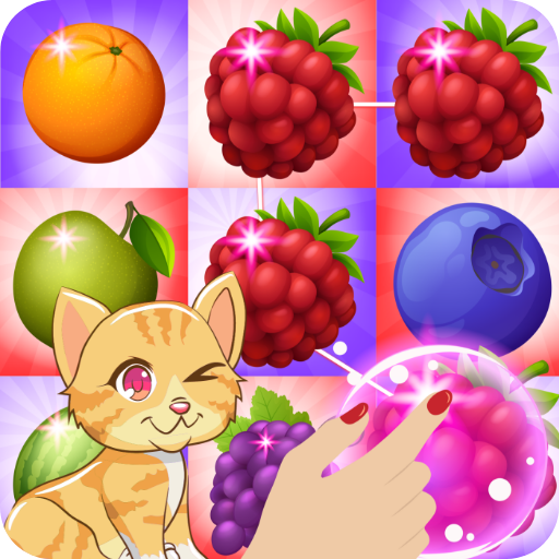Shero Sweet Fruit Match 3 Game  Icon