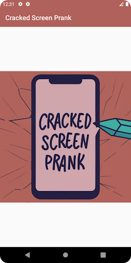 Cracked Screen Prank Screen 2