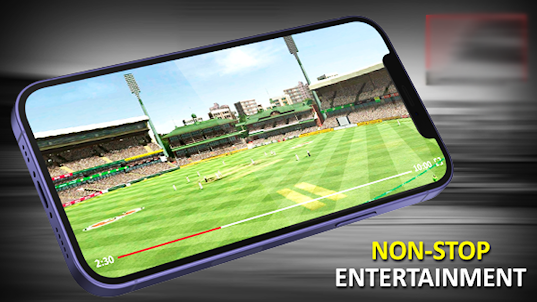 Live Cricket TV : HD Score