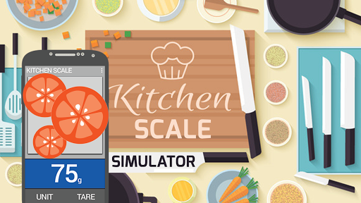 Kitchen Scale simulator fun Screen 3