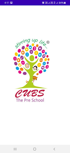 Android application Cubs-The Pre School screenshort