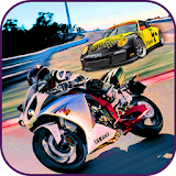 Traffic Moto Racing 3D icon