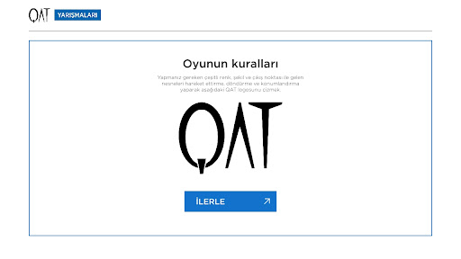 Android application QAT Yarışmaları screenshort