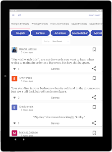 Writing Prompts – An Online Co  Full Apk Download 7