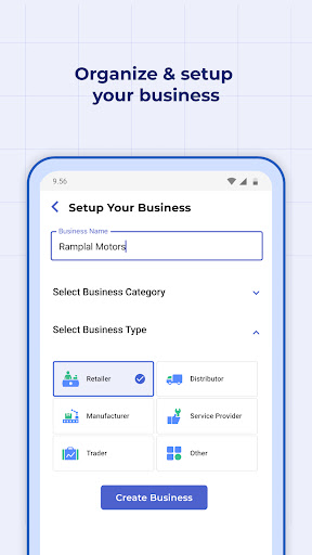 Screenshot of Cash Book: Expenses & Balance