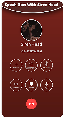 fake call chat with Siren Headのおすすめ画像2