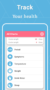 My Period : Period Tracker, Ovulation & Fertility 1.3.2 APK screenshots 6