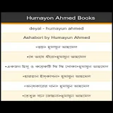 Humayun Ahmed books icon
